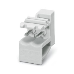 Listwa stykowa PCB 2-pinowe MSTBO raster: 5 mm 1-rzędowe Phoenix Contact Mocowanie do lutowania falowego32 V W osłonie