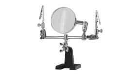 Szkło Powiększające, Typ: Uchwyt Montażowy Z Lupą, Powiększenie: 2X