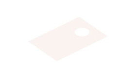 Podkładka izolacyjna do radiatorów, do uzytku z: Półprzewodniki Zestaw montażowy