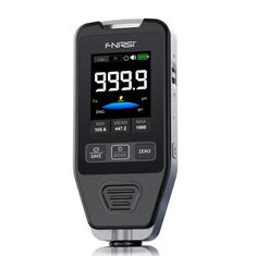 FNIRSI CTG-20 Miernik Grubości Lakieru Samochodowego Miernik Grubości Powłoki Metalowej i Szpachlowej 0-1400um Fe nFe Fe+Zn