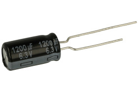Kondensator; elektrolityczny; niskoimpedancyjny; EEUFR0J122LB; 1200uF; 6,3V; FR-A; fi 8x15mm; 5mm; przewlekany (THT); taśma; Pan