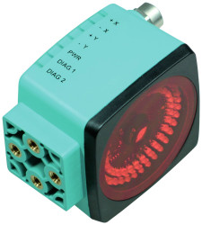 Pepperl+Fuchs PHA250-F200A-R2-6248 Czujnik Vision 1 szt. 24 V/DC (max) (D x S x W) 50 x 70 x 70 mm