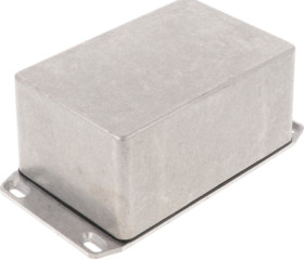 Aluminum die cast enclosure, (L x W x H) 120 x 80 x 59 mm, natural, IP65, 1590WTFL