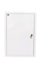 Drzwi rewizyjne z zamkiem 400x400mm RAL 9003 SP 400/400