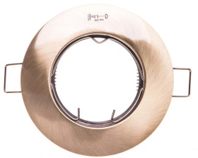 Oprawa punktowa 1x 50W GU5,3 IIIkl. 12-V IP20 CTX-DS02B-AB 2584