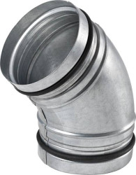 Akcesoria do systemów wentylacji łuk 45° DN 100 Stiebel Eltron 159302