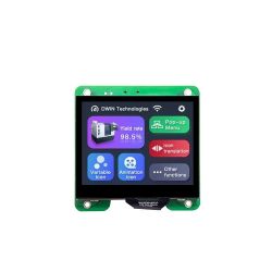 LCD 3.5" 640x480 pojemnościowy panel dotykowy DWIN HMI
