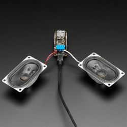 Music Maker FeatherWing w/ Amp - MP3 OGG WAV MIDI Synth Player - Stereo 3W Amplifier