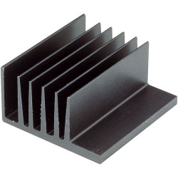 Fischer Elektronik SK 107 75 SA SK107/75/SA Heat Sink 6.7&#xB0;C/W