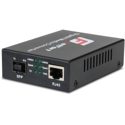MEDIA KONWERTER GETFORT SFP RJ-45 1000Mbps