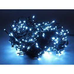 Lampki choinkowe 500 LED Flash biały zimny + flash zimny IP20 230V / LxLED068