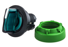 Głowice przełączników wyboru 3-pozycyjny wycięcie: 30mm Zatrzask IP66, IP67, IP69(IP69K) Schneider Electric siłownik: