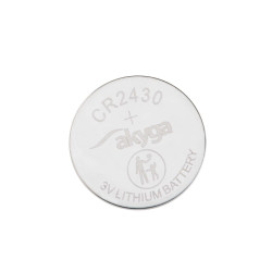 Bateria litowa Akyga CR2430 Li-MnO2 3V / 280mAh