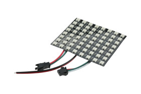 Gravity: Flexible 8x8 RGB LED Matrix