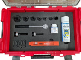 WYCINAKI DO OTWORÓW W STALI OTWORNICA MECHANICZNA PG11-PG13-PG16-PG21-PG36 / QBRICK POLSKA