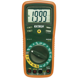 Extech EX410A-ISO Multimeter Calibrated Digital CAT III 600V Display 2000