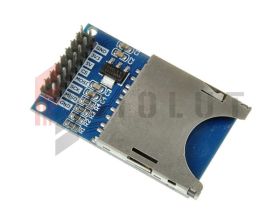 Moduł czytnik kart pamięci SD ARM AVR PIC ARDUINO
