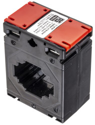 Przekładnik prądowy prąd wej 750A RS PRO prad wyj 5 A otwór 40 x 11mm do montażu w podstawie