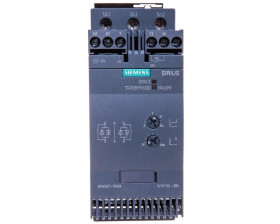 Softstart 3-fazowy 200-480VAC 63A 30kW/400V Uc=24V AC/DC S2 3RW3037-1BB04