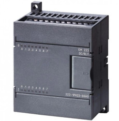 Moduł rozszerzeń cyfrowych 8we/8wy (przekaźnikowych) 24V AC/DC 2A 6ES7223-1PH22-0XA0