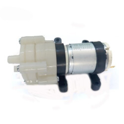 Mini Membrane Water Pump - 12V 3W - R385+ Motor