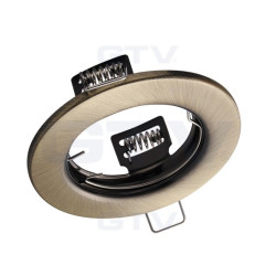 PARMA okrągła stała patyna MR16 GTV 384201