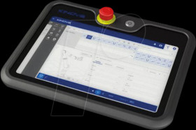 KR22873 Kinova Link 6 Teach Pendant (with bracket)