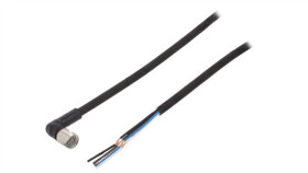 Xs3fm8pur4a10m Kabel: Do Czujników/Automatyki M8 Kątowe Dł: 10M