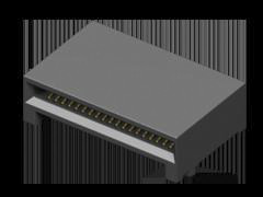 Wtykowe złącze we/wy, seria: QSFP8, typ: Złącze, l. portów: 1, 38-pinowe Żeński, 1.6 (per Contact)A