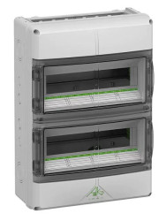 Obudowa Poliwęglan szerokość zew. 315 mm długość zew. 450 mm wys. zew. 155 mm Günther Spelsberg Szary