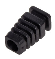 ODGIETKA-7 Odgiętka na kabel wychodzacy z obudowy 7mm - czarna