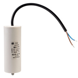 Ducati 4.16.10.30.14 50&#xB5;F Leaded Plastic Case Capacitor