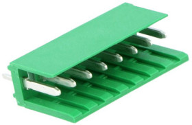 Wtyk PCB 8-pinowe raster: 3.96mm -rzędowe TE Connectivity Przewlekany