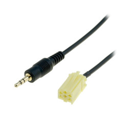 ZRS-AUX-Fiat.02 Adapter AUX-Jack 3,5mm Alfa Lancia Smart