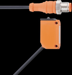 One way light barrier, 10 m, 10-30 VDC, M12-connector, IP65/IP67, O6S201