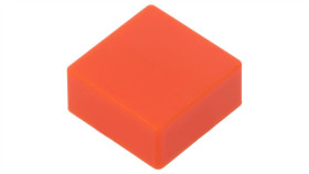 Klawisz Kwadratowy 5,5X5,5Mm Pomarańczowy B321320