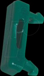 CSZCGN LED plug marking clips, DualBoot, 100 pieces, green