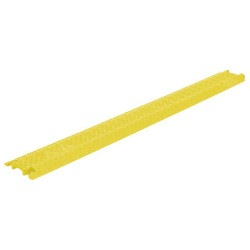 DEFENDER 866XP40YEL Cable Bridge Polyurethane Yellow 1 Channel 1005mm