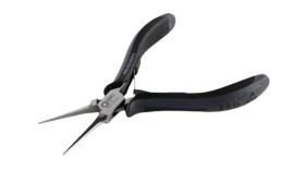 Szczypce Szczypce proste RND długość szczęk: 37mm długość całkowita: 155 mm Chromowo-wanadowy