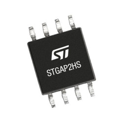 STGAP2HSMTR Galvanically isolated 4 A single gate driver