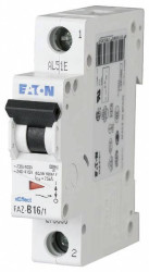 Wyłącznik automatyczny Eaton FAZ-C16/1 278561, 230 V/AC, 16 A