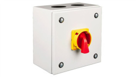 Łącznik Ognioodporny Gave Fprotec 3P+2A(1No+1Nc) 63A F400 Z Możliwością...