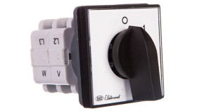 Łącznik Krzywkowy 0-1-2-3 3P 40A Ip65 Łuk 40-62 924062