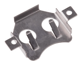 Złącze do baterii, x 1, maks. Ø 12mm, montaż na PCB