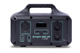 Przenośna stacja zasilania Pack, Pwe: 120W, Uwe: 230V, Uwy: 12V