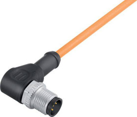 binder 77 3427 0000 80004-0200-20 Złącze konfekcjonowane czujnika/aktuatora 77 3427 0000 80004-0200, piny: 4, 2 m, 1 szt