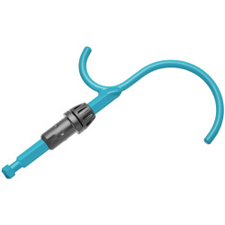 GARDENA 17401-20 Combisystem Branch Hook for Shaking Fruit and Pruning