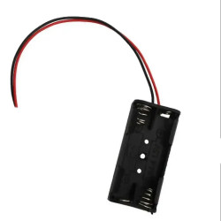 Kitronik Battery Cage 2xAA with Leads