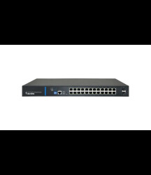 Switch 19 Rack 24X Port Rj45 (Gigabit Ethernet 1000Mb/S) + 2X Port Sfp Uplink...