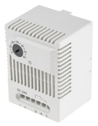 Termostat do szaf sterowniczych 0 → +60 °C. Przełączanie STEGO